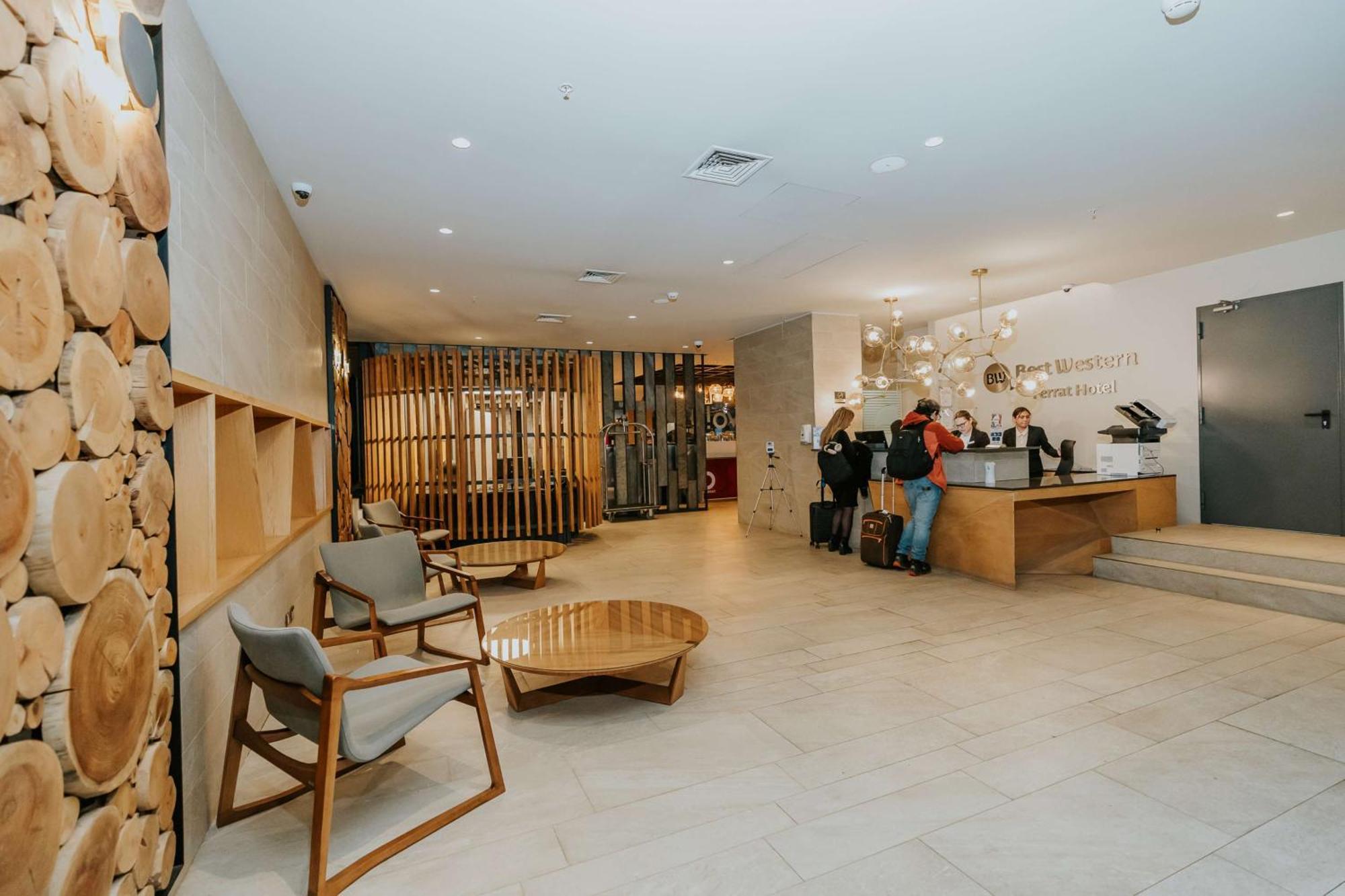Best Western Ferrat Temuco Dış mekan fotoğraf